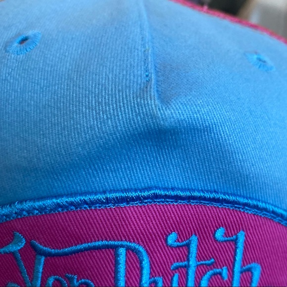 Von Dutch Y2K Vintage Visor Trucker - Picture 8 of 9